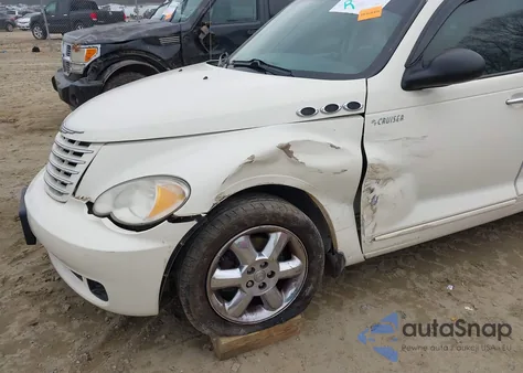 2006 Chrysler Pt Cruiser Touring from USA, damaged, VIN 3A4FY58B46T281795